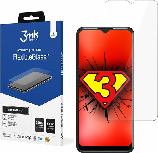 3MK FlexibleGlass, Alcatel 3X 2019, 1 pièce(s)