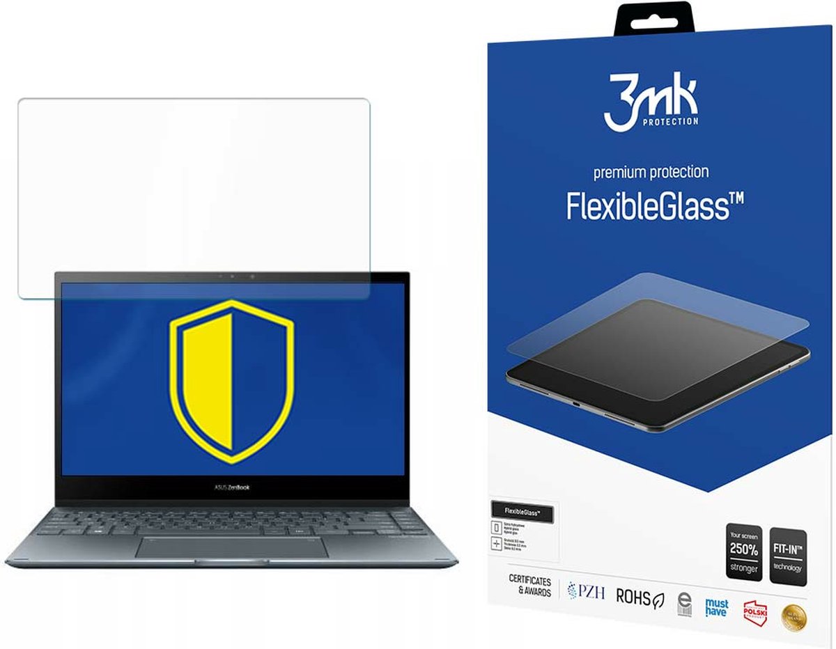 Asus ZenBook Flip 13 - 3mk FlexibleGlass 15''