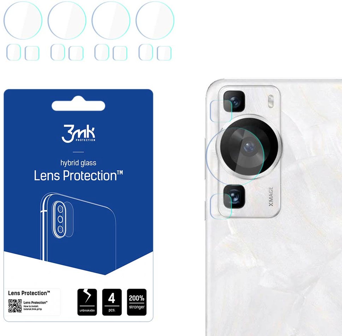 Huawei P60 - 3Mk Lens Protection
