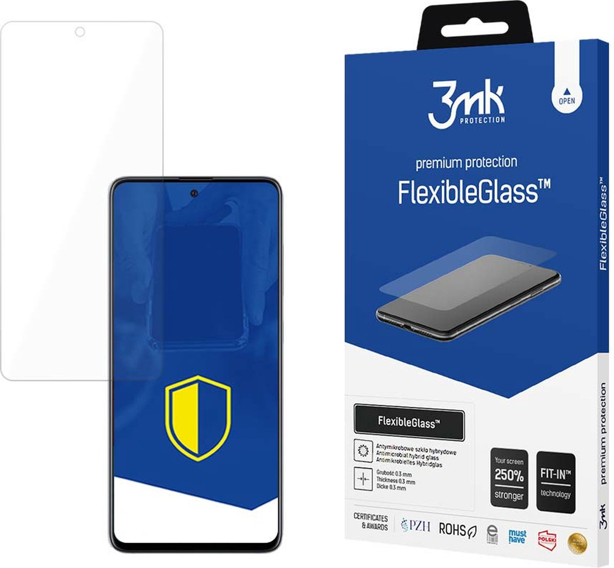 3MK FlexibleGlass 1 stuk(s)
