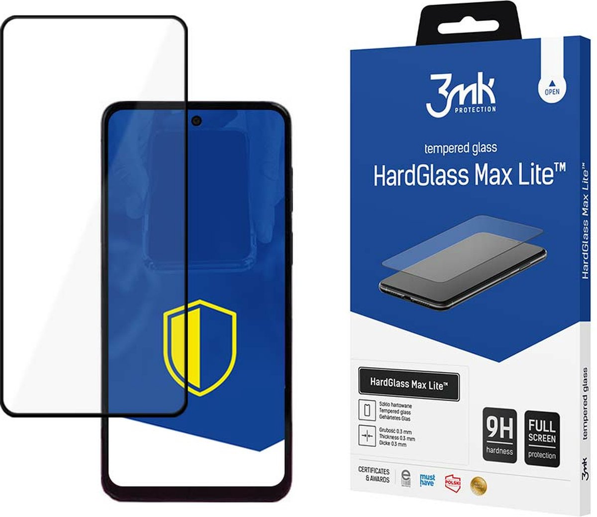 Motorola Moto G53 - 3mk HardGlass Max Lite