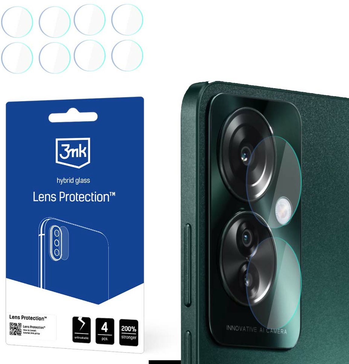 Oppo Reno 11 F - 3mk Lens Protection