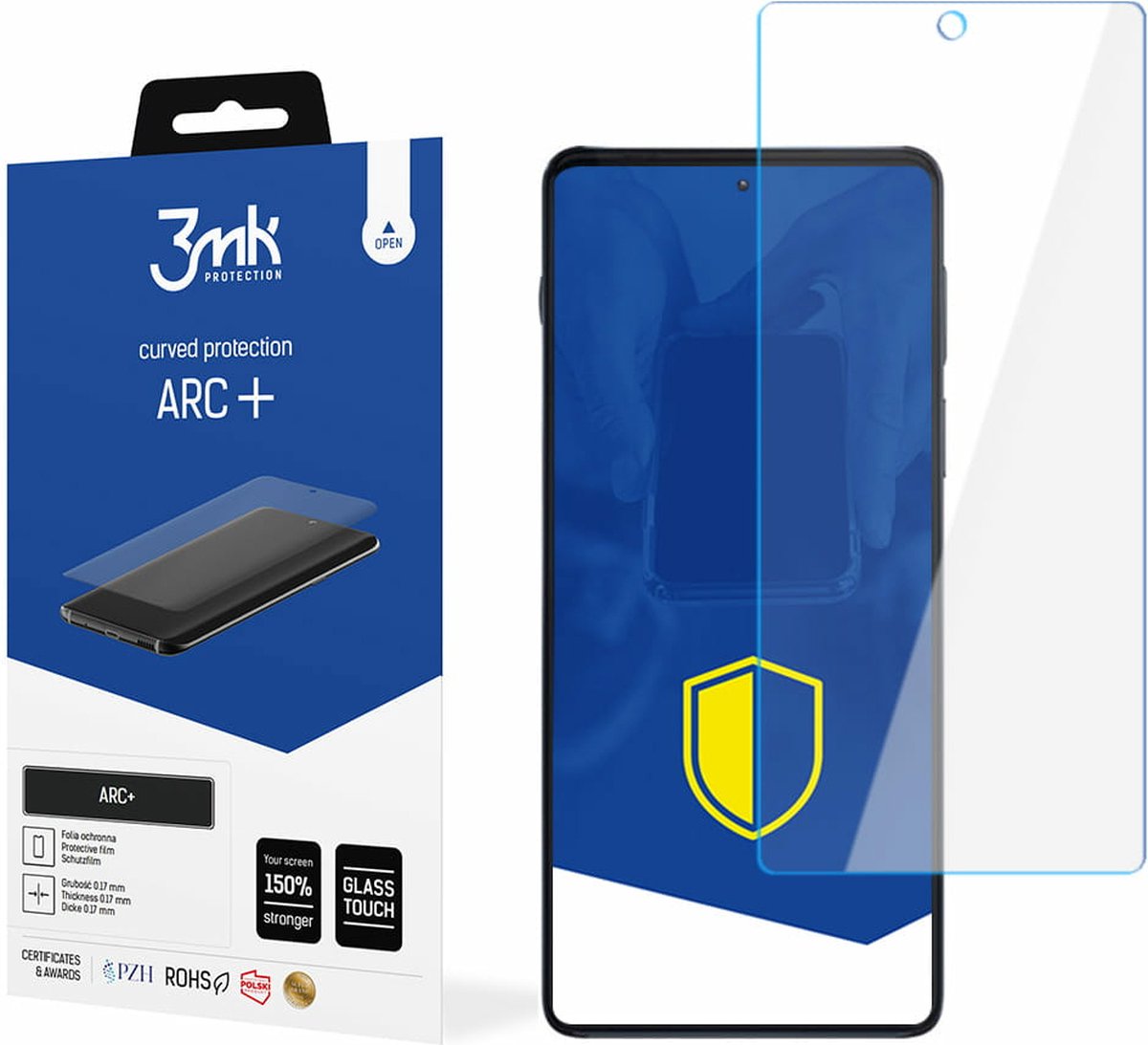 Motorola Edge S Pro 5G - 3mk ARC+
