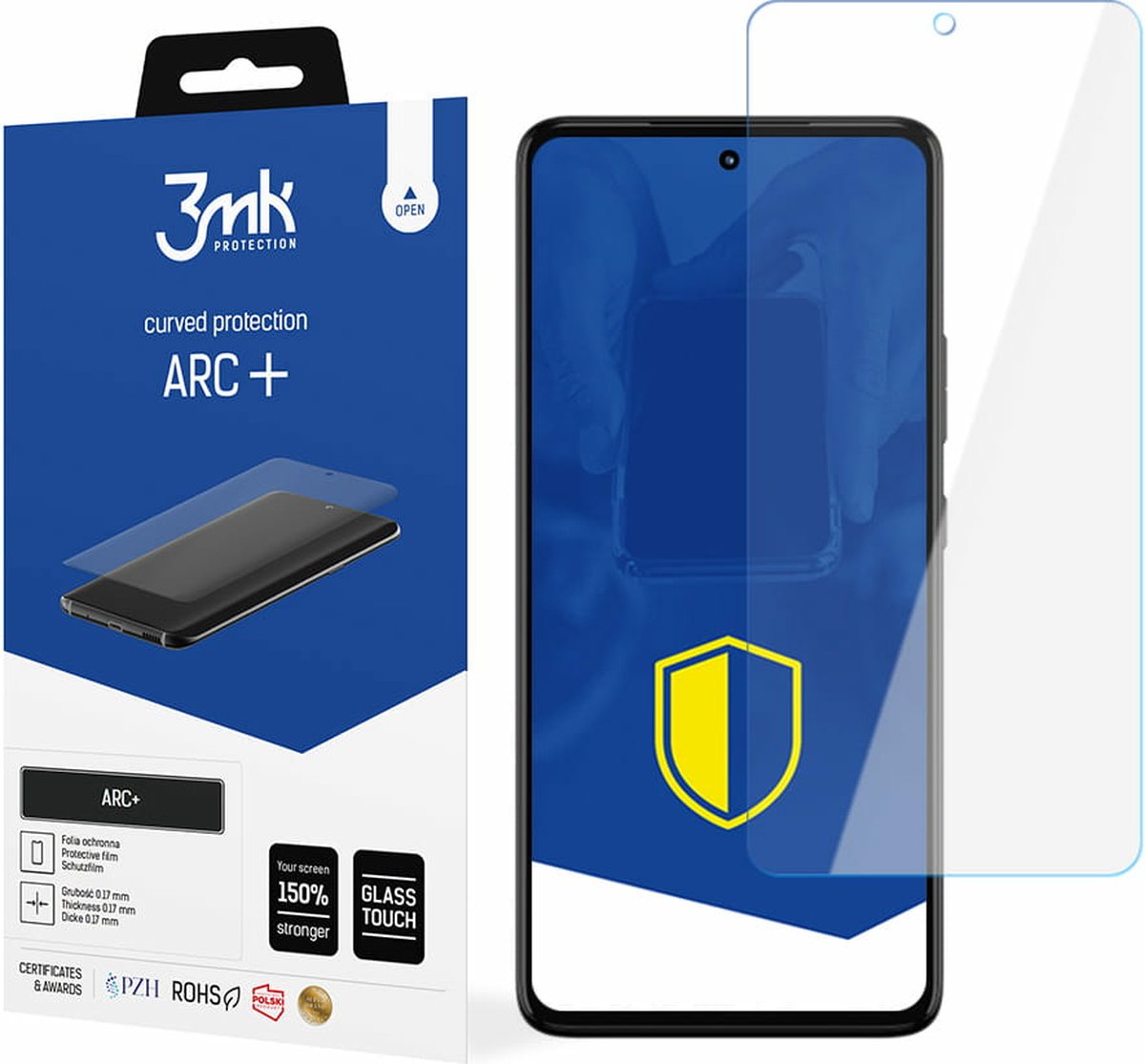 Motorola Moto G72 - 3mk ARC+