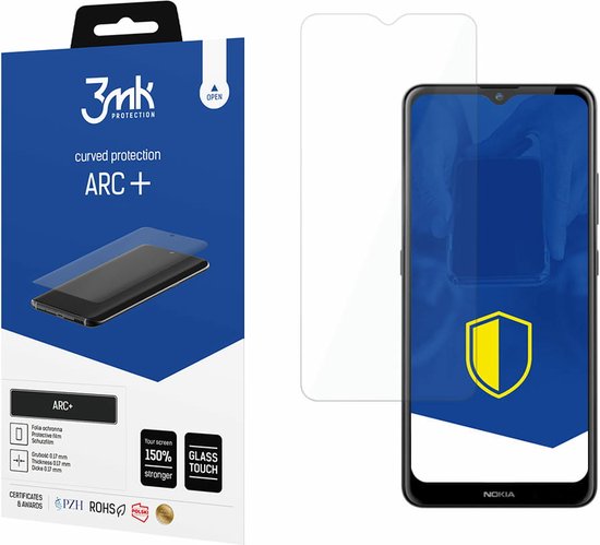 3MK ARC+, Nokia 2.4, 1 pièce(s)