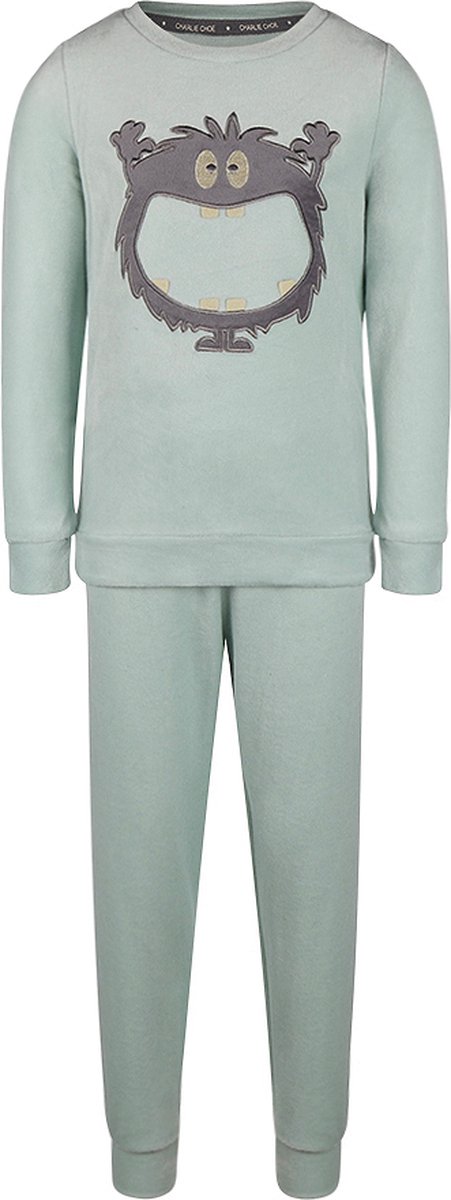 Charlie Choe Q- Funny monster Jongens Pyjamaset - Maat 98/104