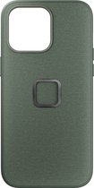 Peak Design - Mobile Everyday Fabric Case iPhone 15 Pro Max - Sage