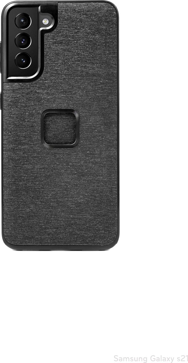 Peak Design - Mobile Everyday Fabric Case Samsung Galaxy S21 - Charcoal