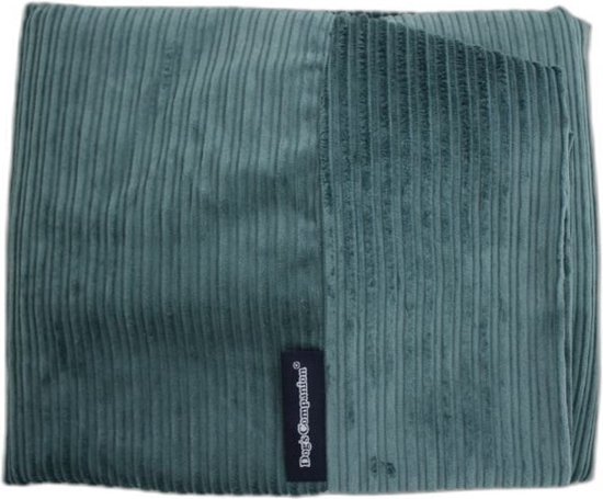 Dog's Companion Coussin pour chien / Lit pour chien - XS - 55 x 45 cm - Vieux Vert Double Ribcord