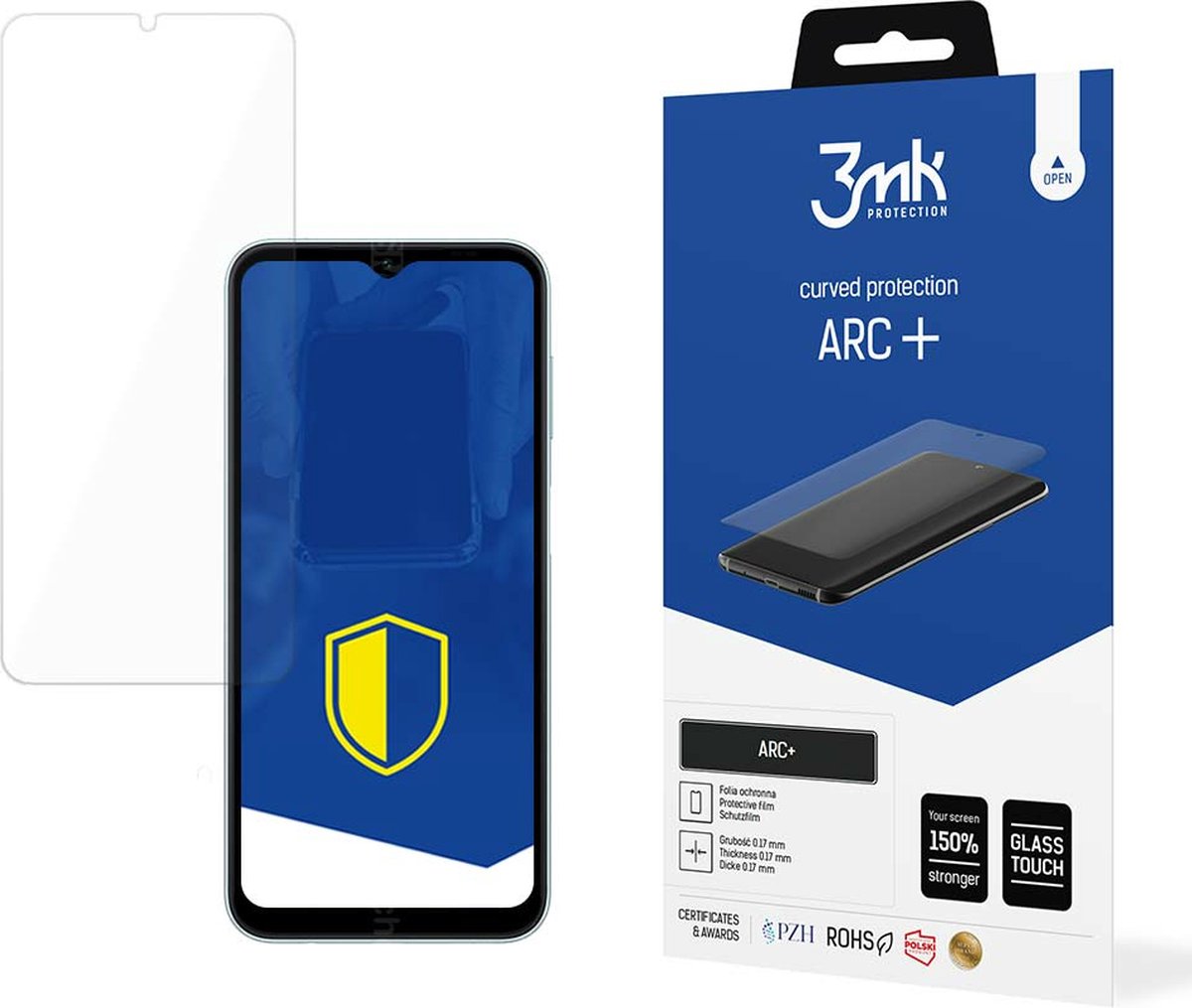 Samsung Galaxy M14 - 3mk ARC+
