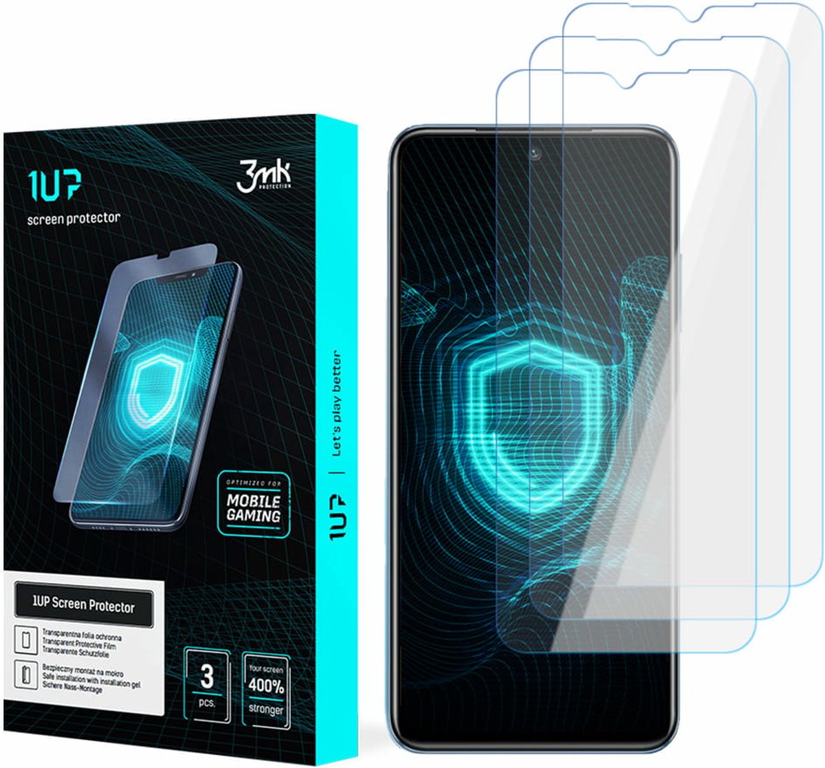 Xiaomi POCO M5s - 3mk 1UP