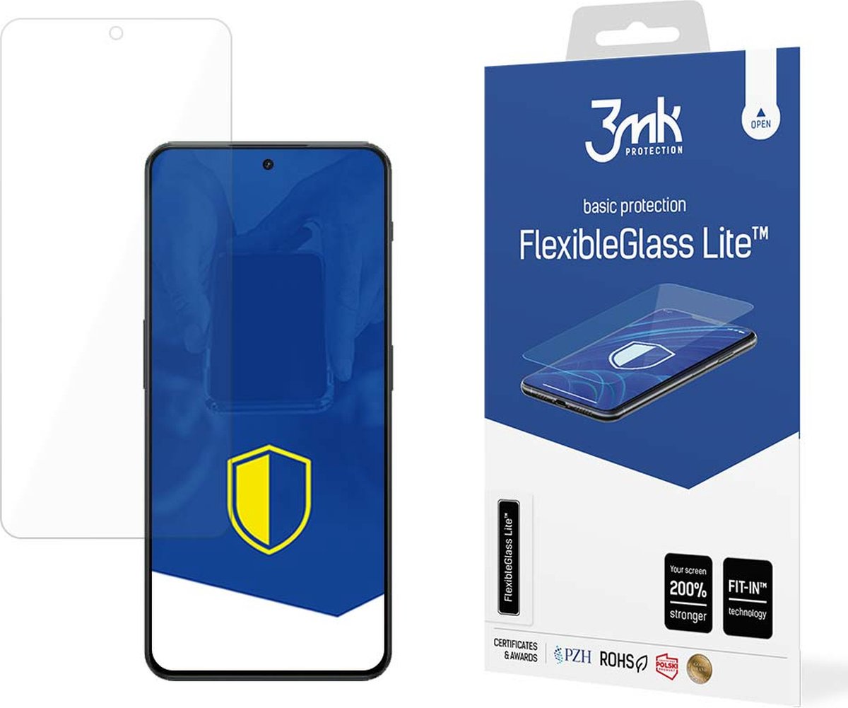 Hybride glas voor OnePlus Nord 3 5G - 3mk FlexibleGlass Lite