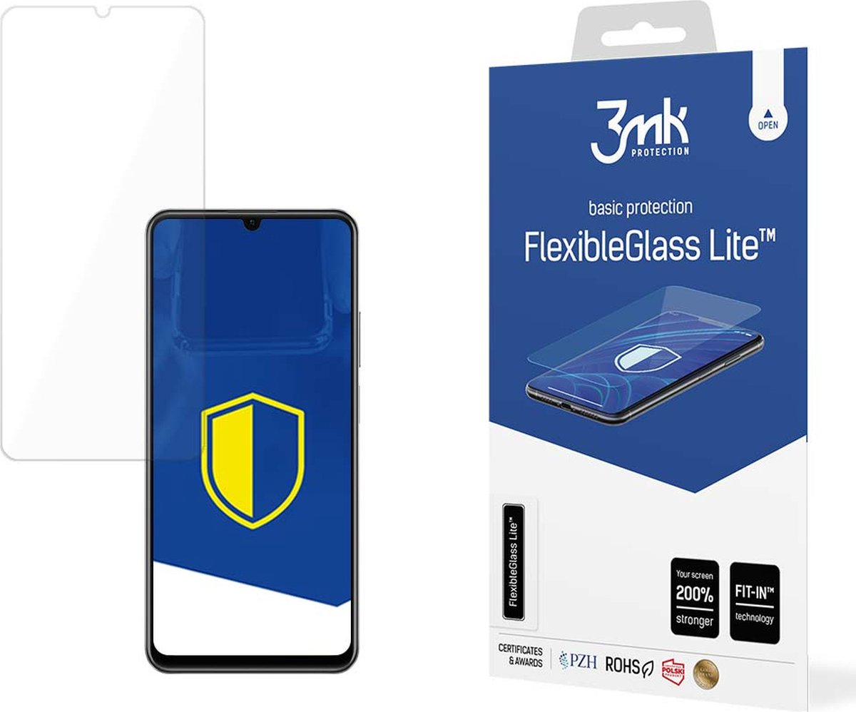 Realme Note 50 - 3mk FlexibleGlass Lite