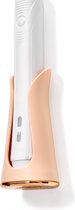 Elektrische tandenborstelhouder - PERZIK roze 1 stuk - Flexibele Siliconen - hangend aan de muur zonder boren - geschikt voor Oral-b & Philips sonicare - toothbrush holder