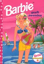 Barbie geeft zwemles