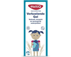 HeltiQ Verkoelende gel bij waterpokken- 2 x 1 stuks voordeelverpakking