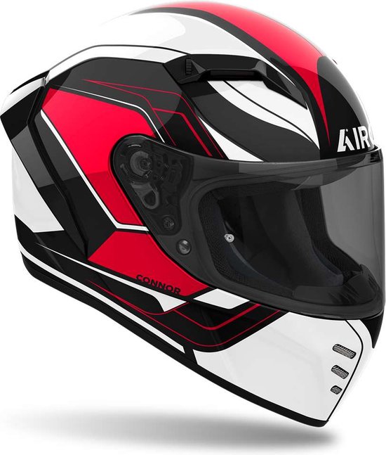 Foto: Airoh connor dunk red gloss l maat l helm