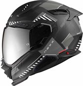 Nexx X.Wst3 Fluence Black Silver Mt XL - Maat XL - Helm