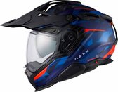 Nexx X.Wed3 Trailmania Blue Red Mt XL - Maat XL - Helm