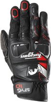 Furygan 4608-169 Gloves Styg 10 Black White Red M - Maat M - Handschoen