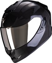 Scorpion EXO-1400 EVO II CARBON AIR SOLID Black S - Maat S - Helm