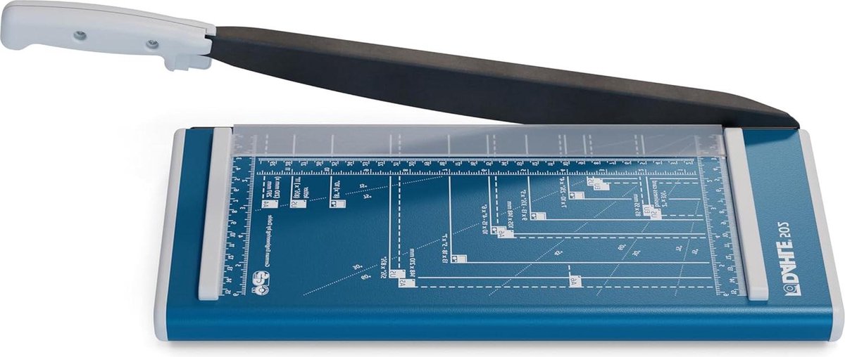 Papiersnijder Dahle 502 Din A4 8 Vellen Snijvermogen Blauw paper cutter