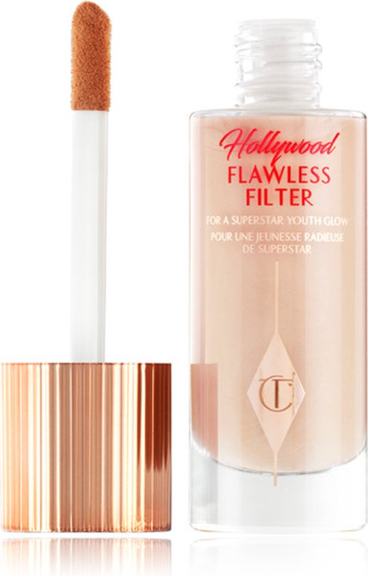 Charlotte Tilbury Hollywood Flawless Filter - 1 Fair - Neutrale beige tint - 30ml