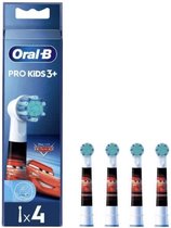 Oral-B Stages Power Kids Cars EB10-4 - 4 pièces - Brosses supérieures