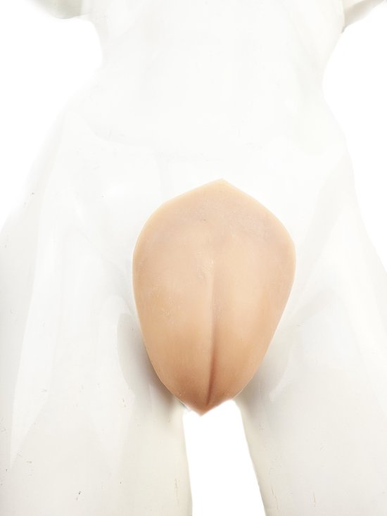 BamBella® - Lgbtq Nep Vagina van Siliconen slip ondergoed voor mannen transgender drag queen crossdresser