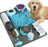 Interactief Snuffelmat Speelgoed voor Honden - Snuffle Training Deken - Langzaam Voeden - Foerageren Dog Snuffle Mat