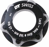 DT Swiss Remschijf Adapter Center Lock -> 6-Bout - Zwart
