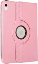 Waeyz - Hoes geschikt voor iPad Mini 4 en iPad Mini 5 - 360° draaibaar bookcase - Roze – 7.9 inch cover beschermhoes met standfunctie