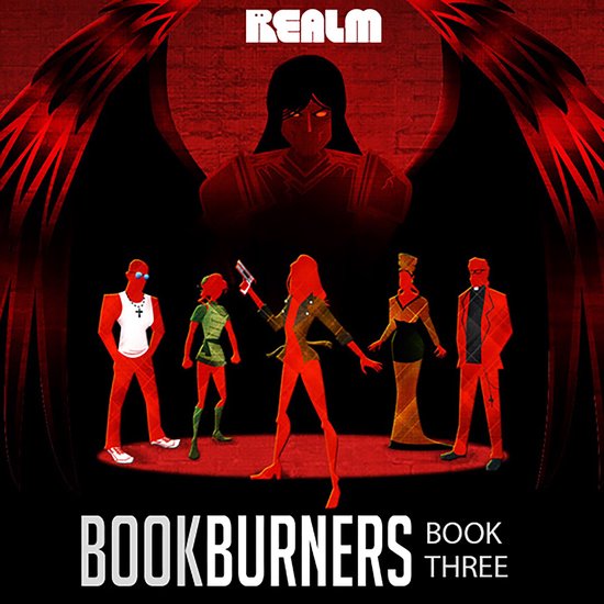 Bookburners: Book 3 - cover