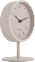 Karlsson Horloge de Table Stark - Grijs - Ø15cm - Moderne