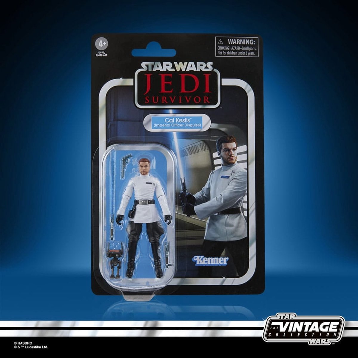 Hasbro Star Wars Jedi: Survivor Vintage Collection Action Figure Cal Kestis (Imperial Officer Disguise) 10 cm