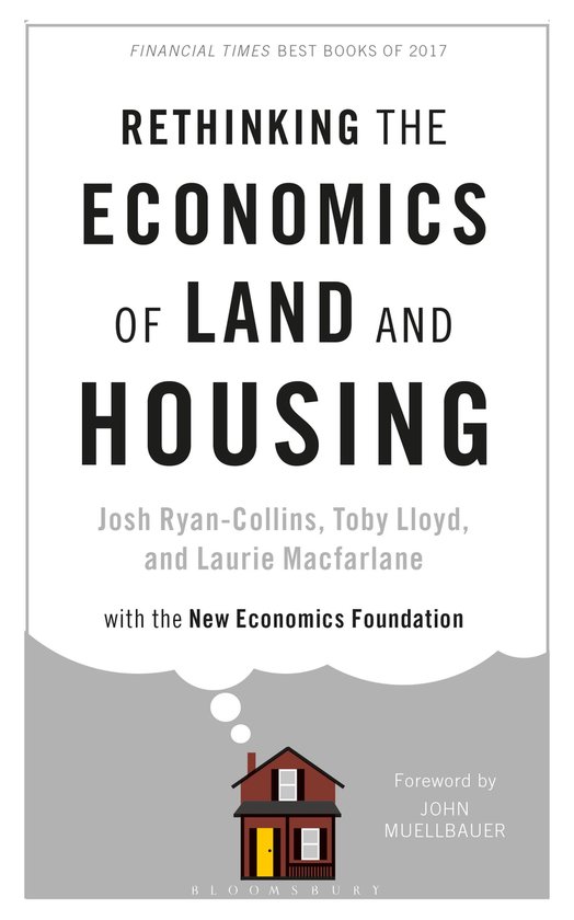 Rethinking the Economics of Land and Housing - cover