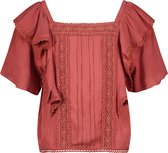 Vingino Top Lilah Meisjes T-shirt - Old Berry - Maat 152