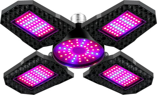 300W Plant LED Grow Light Full Spectrum Phytolamp – Indoor Bloemzaden ...