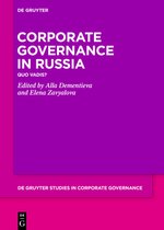 De Gruyter Studies in Corporate Governance3- Corporate Governance in Russia