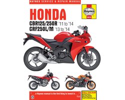 Honda CBR125R, CBR250R, CBR300R, CB300F & CRF250 (11-18)