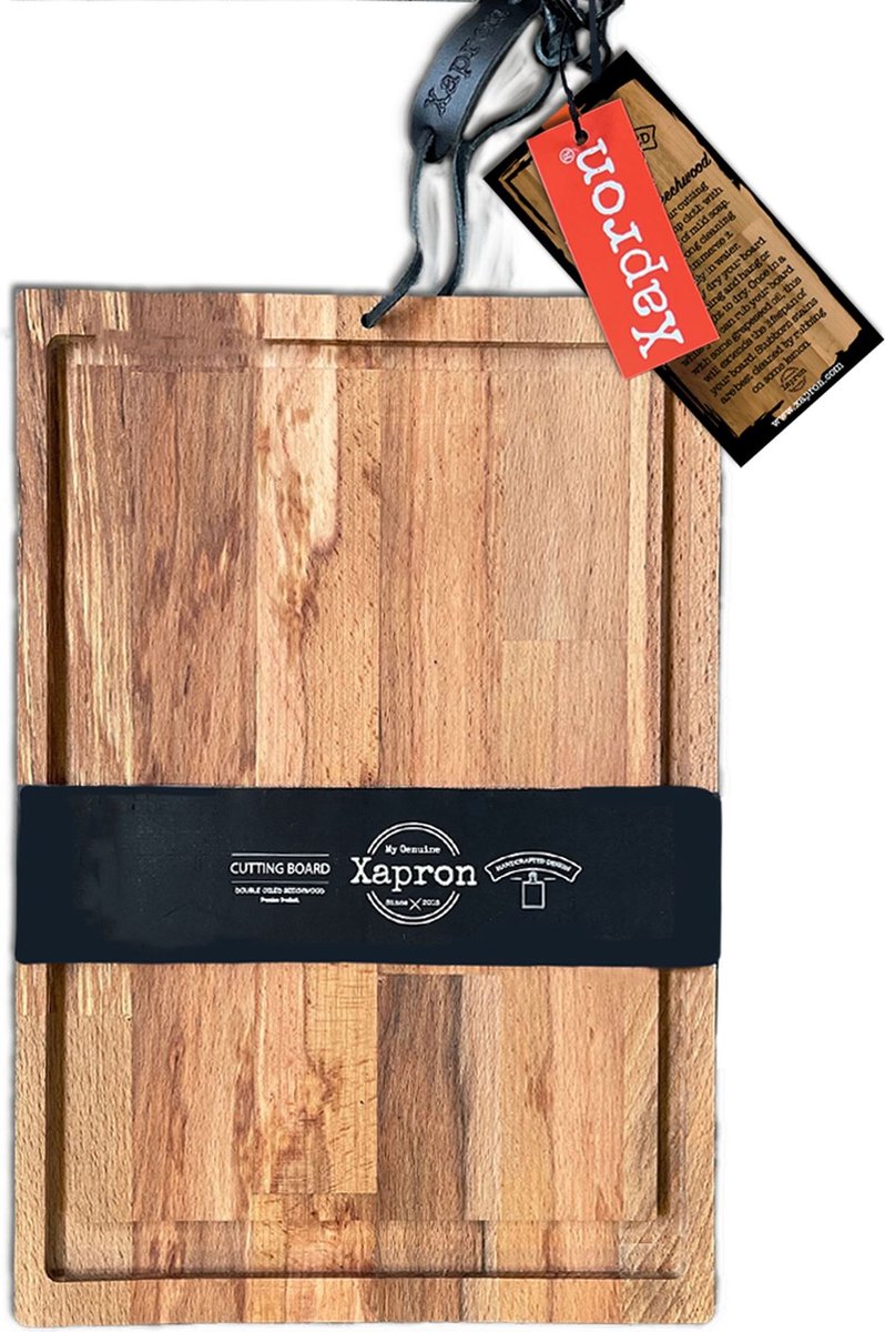 Xapron Snijplank Juice met goot