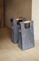 Eva Solo - Afvaltas 28 liter Recycler - Grijs - Hout - Kunststof - Textiel