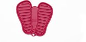 Sanni Shoo - Shoo Pad Deurmat/Antislip Mat S voor schoenen tot maat 30 - Rubber - Roze