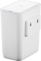 Poubelle hygiénique EKO Wall-Mount Sensor 9 litres blanc