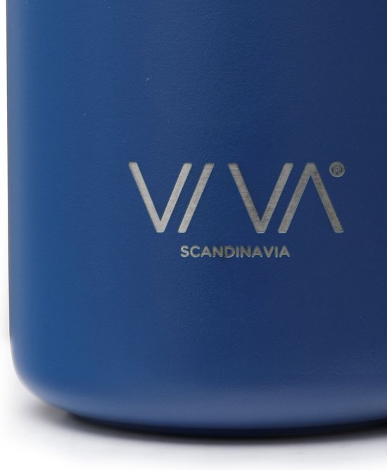 Recharge Bouteille Thermos Thee ou Café Bleu Foncé 450ml