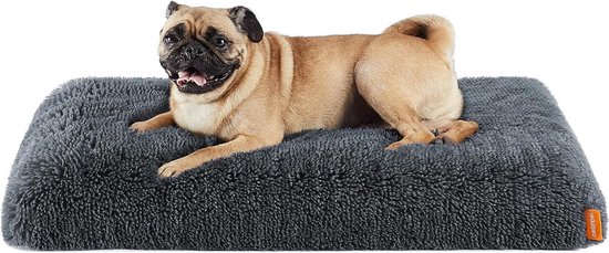 Wollig hondenbed voor kleine en middelgrote honden, wasbaar en
