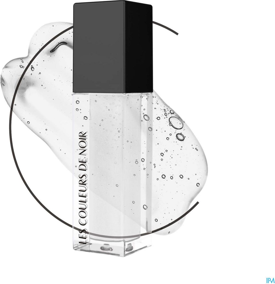 Couleurs De Noir Instant Gloss Lip Oil 01 Clear Cashmere