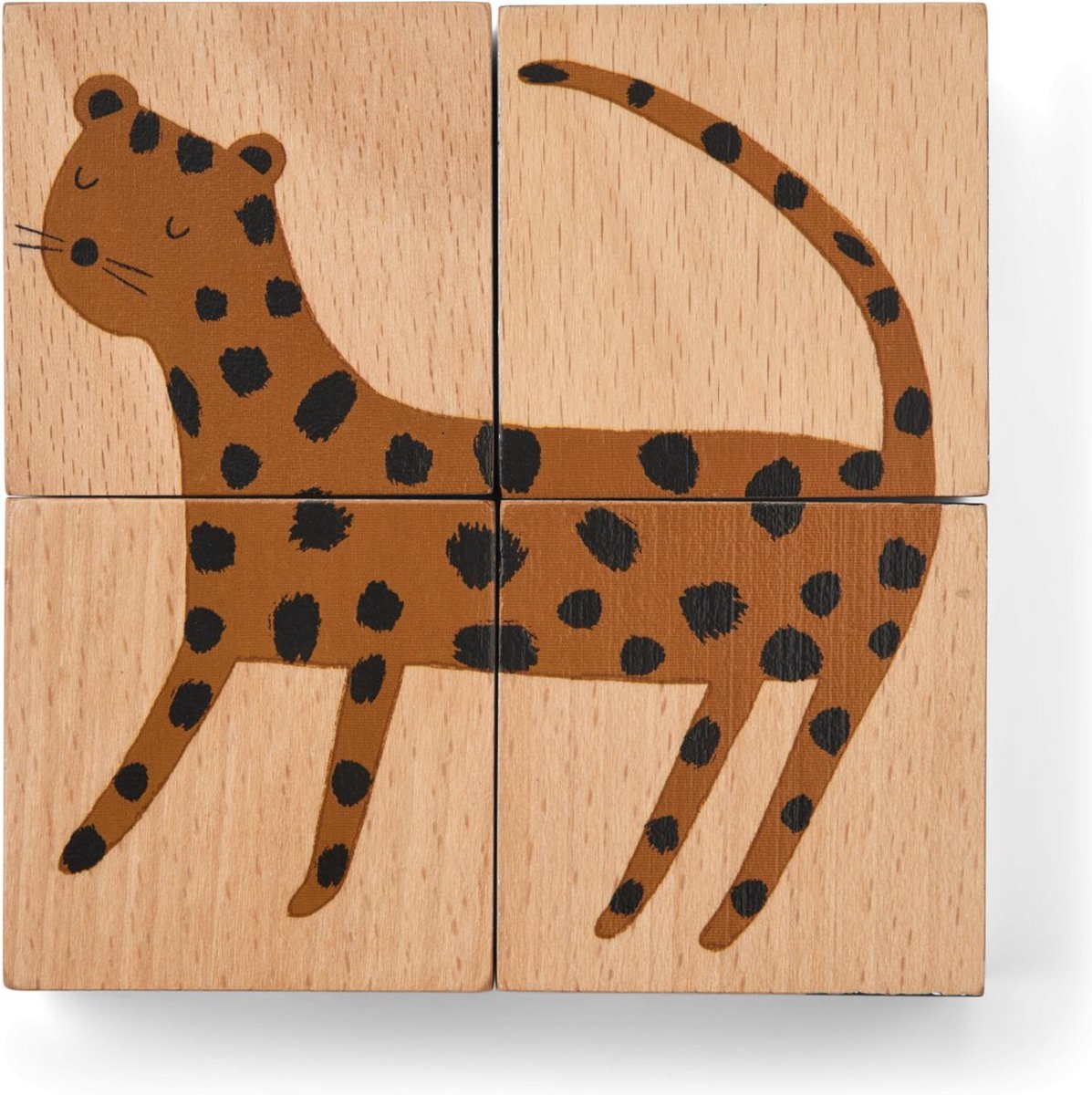Liewood Aage puzzle All Together / Nature
