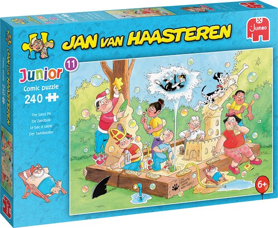 Jan van Haasteren Junior De Zandbak - Legpuzzel