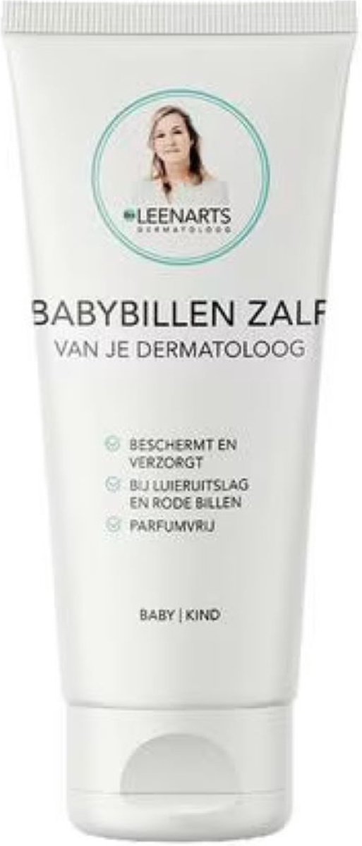 Goedkoopste drs Leenarts Babybillen zalf - 25 zinkolie - parfumvrij - beschermd en verzacht rode baby billen - 15ml